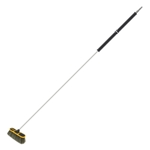 V-TUF PRO SOFT BRISTLE CAR WASH BRUSH (90mm WIDE) WITH 2100mm HANDLE & KTQM INLET - H2.022LKTQ21 thumbnail
