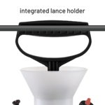 V-TUF 10L PROFESSIONAL MULTI CHEMICAL RESISTANT SPRAYER - VITON SEALS - TELESCOPIC LANCE & 60 Deg Fan Jet thumbnail