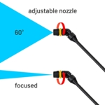 V-TUF 10L PROFESSIONAL MULTI CHEMICAL RESISTANT SPRAYER - VITON SEALS - TELESCOPIC LANCE & 60 Deg Fan Jet thumbnail