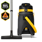V-TUF XR6000 240V 60L 1700W High Performance Wet & Dry Industrial Vacuum Cleaner - Made from 70% Recycled Plastic thumbnail