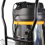 V-TUF MAMMOTH STAINLESS 2.4kW 240v 80L Wet & Dry Twin Motor Industrial Vacuum Cleaner - Auto Pump Out thumbnail