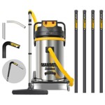V-TUF MAMMOTH STAINLESS + 20FT GCX ALU 50mm GUTTER CLEANING SET BUNDLE  thumbnail