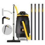 V-TUF XR11000 240V 110L 3300W Wet & Dry Industrial Vacuum Cleaner - 20Ft GCXALU50 GUTTER KIT thumbnail