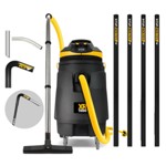 V-TUF XR11000 240V 110L 3300W Wet & Dry Industrial Vacuum Cleaner - 20Ft GCXCF50 CARBON FIBRE GUTTER KIT thumbnail