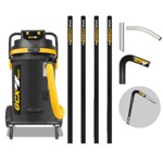 V-TUF GCX8000 3.5KW 80L WET & DRY Industrial Powerful Vacuum Cleaner - Side Entry & Cyclone Tech (240V) + 20FT GCX PRO GUTTER CLEANING KIT thumbnail