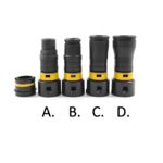 5M HOSE - 32mm Yellow & 4pcs Power Tool Adaptor KIT (with Air Flow Control) - for MIGHTY, NEW MIDI, NEW MAXi 50, NEW MAXi 80 - VTVS7029 thumbnail