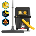 V-TUF STACKVAC HSV 110v 30L M-Class Dust Extractor - with Power Take Off - Health & Safety Version & 18L STACKPACK Tool Box Kit thumbnail