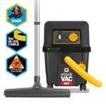 V-TUF STACKVAC HSV 240v 30L M-Class Dust Extractor - with Power Take Off - Health & Safety Version & 18L STACKPACK Tool Box Kit  thumbnail