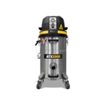 V-TUF ATX2000 45L Compact Stainless M-Class 110v 1100w Industrial Dust Extraction Vacuum Cleaner – ATEX Rating Z22 thumbnail