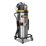 V-TUF ATX4500 45L Stainless M-Class 110v 1100w Industrial Dust Extraction Vacuum Cleaner with Detachable Bin & Filter Cleaning - ATEX Rating Z22 thumbnail