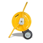 MANUAL WIND - HOSE REEL TROLLEY for 50m 1/2 Hose thumbnail