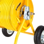 V-TUF Manual Wind Hose Reel Trolley - 50m Washflex Pro Hose - V3.1250-KIT1 thumbnail