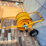 V-TUF Manual Wind Hose Reel Trolley - 50m Washflex Pro Hose - V3.1250-KIT1 thumbnail