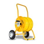 V-TUF MANUAL WIND - HOSE REEL TROLLEY FITTED WITH 100m 1/2 Washflex Pro Hose thumbnail