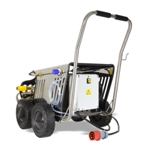V-TUF RAPID SSC XL 415v M20030 MOBILE COLD STAINLESS STEELPRESSURE WASHERS 200 bar 30 lpm thumbnail