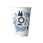 12oz Double Wall Compostable Aqueous Cups thumbnail