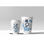 12oz Double Wall Compostable Aqueous Cups thumbnail
