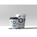 12oz Double Wall Compostable Aqueous Cups thumbnail