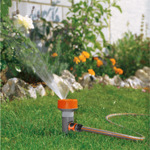 Gardena Classic 4 Pattern Sprinkler Twist   thumbnail