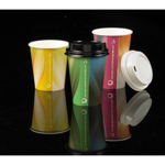 7oz Paper Squat Prism Vending Cups thumbnail