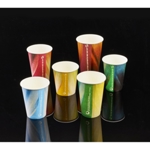 7oz Paper Squat Prism Vending Cups thumbnail