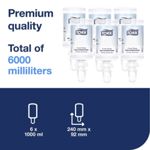 Tork S4 Mild Foam Soap (6 x 1 Litre) thumbnail