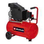 Einhell TC-AC 190/24/8 2HP 24 Litre 8 Bar Oil Compressor (163 l/min) thumbnail