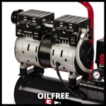 Einhell TC-AC 6 Silent 0.75HP 6 Litre 8 Bar Silent Oil Free Compressor thumbnail