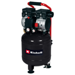 Einhell TE-AC 24 Silent 1HP 24 Litre 8 Bar Silent Oil Free Compressor thumbnail