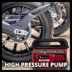 Einhell PRESSITO 18/25 PXC 18V Compressor (mains & battery powered), Body Only thumbnail
