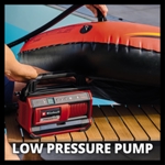 Einhell PRESSITO 18/25 PXC 18V Compressor (mains & battery powered), Body Only thumbnail