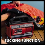 Einhell PRESSITO 18/25 PXC 18V Compressor (mains & battery powered), Body Only thumbnail