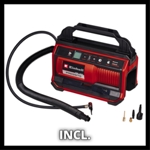 Einhell PRESSITO 18/25 PXC 18V Compressor (mains & battery powered), Body Only thumbnail