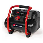 Einhell TE-AC 36/150 Li OF-Solo PXC 36V (2x18V) 6 Litre Oil Free Compressor, Body Only thumbnail
