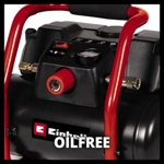 Einhell TE-AC 36/150 Li OF-Solo PXC 36V (2x18V) 6 Litre Oil Free Compressor, Body Only thumbnail