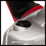 Einhell CE-CP 18/180 Li E Solo PXC 18V Brushless Handheld Polishing/Sanding Machine, Body Only thumbnail