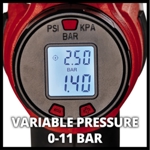 Einhell CE-CC 18 Li - Solo PXC 18V Cordless Car Compressor, Body Only thumbnail