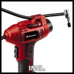 Einhell CE-CC 18 Li - Solo PXC 18V Cordless Car Compressor, Body Only thumbnail
