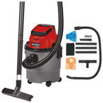 Einhell TC-VC 18/15 - Solo PXC 18V 15 Litre Wet & Dry Vac, Body Only   thumbnail