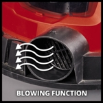 Einhell TC-VC 18/15 - Solo PXC 18V 15 Litre Wet & Dry Vac, Body Only   thumbnail