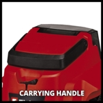 Einhell TC-VC 18/15 - Solo PXC 18V 15 Litre Wet & Dry Vac, Body Only   thumbnail