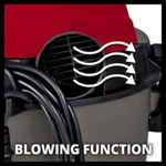 Einhell TC-VC 1815 15 Litre Plastic Wet & Dry Vac thumbnail