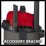 Einhell TC-VC 1815 15 Litre Plastic Wet & Dry Vac thumbnail