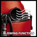 Einhell TC-VC 1825 25L Litre Plastic Wet & Dry Vac thumbnail