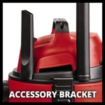 Einhell TC-VC 1825 25L Litre Plastic Wet & Dry Vac thumbnail