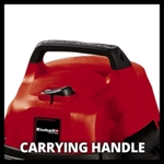 Einhell TC-VC 1825 25L Litre Plastic Wet & Dry Vac thumbnail