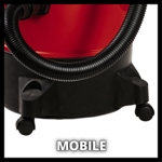 Einhell TC-VC 1825 25L Litre Plastic Wet & Dry Vac thumbnail