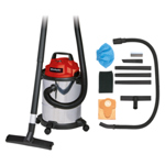 Einhell TC-VC 1815 S 15 Litre Stainless Steel Wet & Dry Vac thumbnail