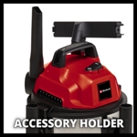 Einhell TC-VC 1820 S 20 Litre Stainless Steel Wet & Dry Vac thumbnail