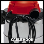 Einhell TC-VC 1820 S 20 Litre Stainless Steel Wet & Dry Vac thumbnail